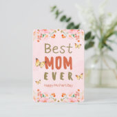 このカードで母を幸せにする 招待状 (スタンド正面)