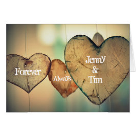 このカードに「愛」メッセージを追加パーソナライズされたする