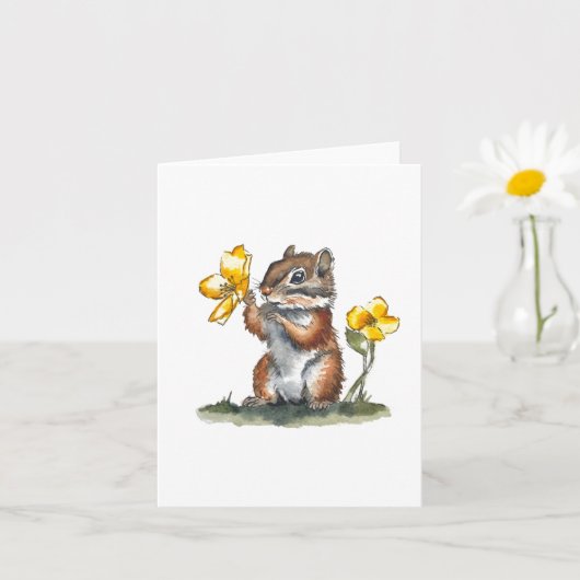 このカードはあなたへの特別な贈り物 カード (小さな植物)