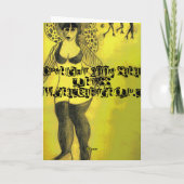 このカードは私のお尻の一見を大きくさせますか。 カード (裏面)