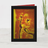 このカードは私のお尻の一見を大きくさせますか。 カード (正面)