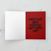 このカードは私のお尻の一見を大きくさせますか。 カード (内部)