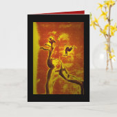 このカードは私のお尻の一見を大きくさせますか。 カード (黄色い花)