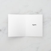 このカードは風変わりまだ存在しない カード (内部)