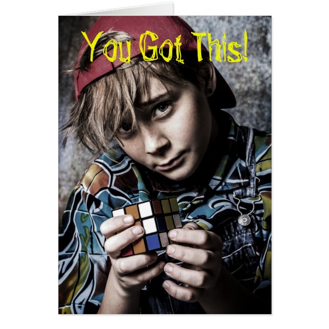 このカードを得ました (正面)