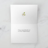 このカードを送るのを楽しみにしているだけもらえる カード (内部)