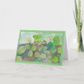 このカードを送るのを楽しみにしているだけもらえる カード (正面)