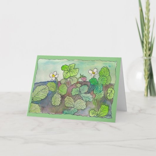 このカードを送るのを楽しみにしているだけもらえる カード (正面)