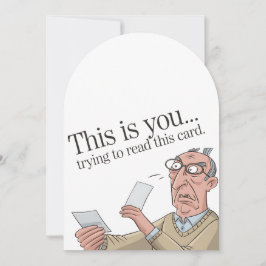 このカード読のパパ 招待状