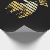 このガールキャン狩りクラシック ラッピングペーパー (角)