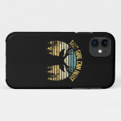 このガールキャン狩りクラシック Case-Mate iPhoneケース (裏面(横))