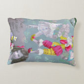 このキスにおける小さな私の心 2 アクセントクッション (裏面)