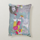 このキスにおける私の小さな心 2 アクセントクッション (裏面(縦))