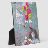 このキスにおける私の小さな心 2 フォトプラーク (側面)