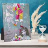 このキスにおける私の小さな心 2 フォトプラーク (側面)