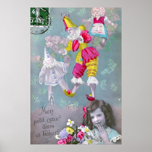 このキスにおける私の小さな心 2 ポスター (正面)