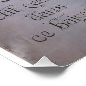 このキスにおける私の小さな心 2 ポスター (コーナー)