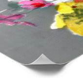 このキスに私の小さな心を込めて ポスター (角)