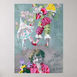 このキスに私の小さな心を込めて ポスター