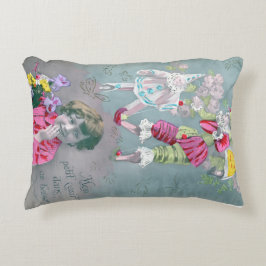 このキスの中の小さな私の心 アクセントクッション