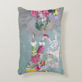 このキスの中の小さな私の心 アクセントクッション (正面(垂直))