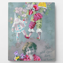 このキスの中の小さな私の心 フォトプラーク