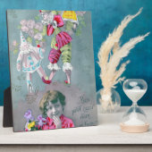 このキスの中の小さな私の心 フォトプラーク (側面)