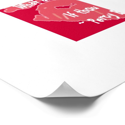 このキスの価値は何だ ポスター (角)