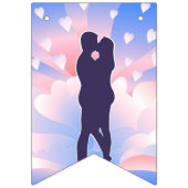 このキス... バンティングフラッグ (第3の旗)