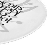 このキッチンではカロリーではなく思い出を数える カッティングボード (角)