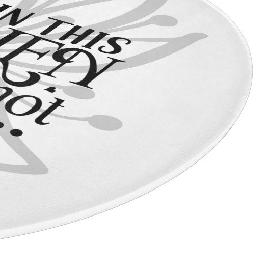 このキッチンではカロリーではなく思い出を数える カッティングボード (角)