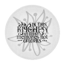 このキッチンではカロリーではなく思い出を数える カッティングボード