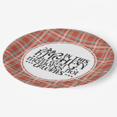 このキッチンではカロリーではなく思い出を数える ペーパープレート (アングル)