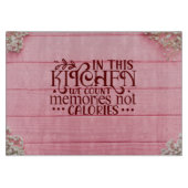 このキッチンではカロリーではなく記憶を数える カッティングボード (正面)