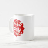 このキッチンで私たちはミスや思い出を作る コーヒーマグカップ (正面左)