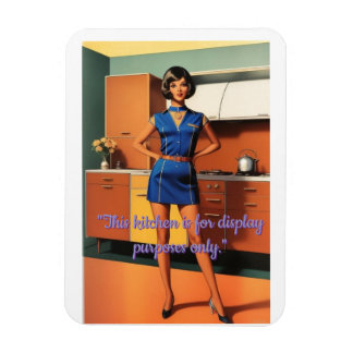 「このキッチンはディスプレイ専用」 マグネット