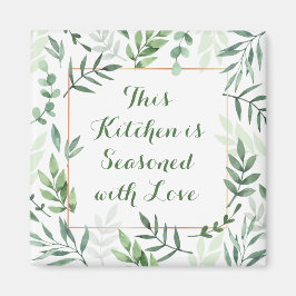 このキッチンは冷蔵庫が好き マグネット