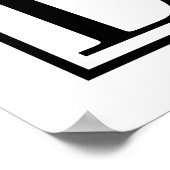 このキッチンは愛引用文デザイン ポスター (角)