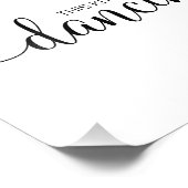 このキッチンは踊りプリント フォトプリント            (角)