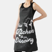 このキッチンは踊り エプロン (インサイチュ)