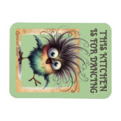 このキッチンは踊り マグネット (横)