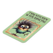 このキッチンは踊り マグネット (左側)