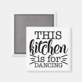 このキッチンは踊り マグネット (正面/裏面)