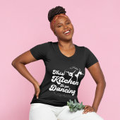 このキッチンは踊り Tシャツ