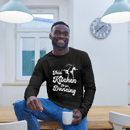 このキッチンは踊り Tシャツ