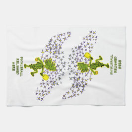 このキッチンタオルに漬物ボールが置ける キッチンタオル