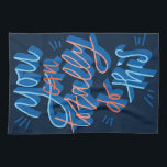 このキッチンタオルは完全に出来る キッチンタオル<br><div class="desc">この手のレタリング</div>