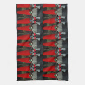 ***このキッチンタ***で格言を素晴らし仕上げる キッチンタオル (縦)