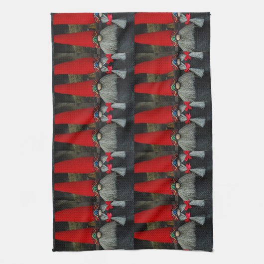 ***このキッチンタ***で格言を素晴らし仕上げる キッチンタオル (縦)