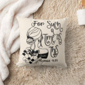 このキパーソナライズされたリスト教徒のような時間 クッション (ブランケット)